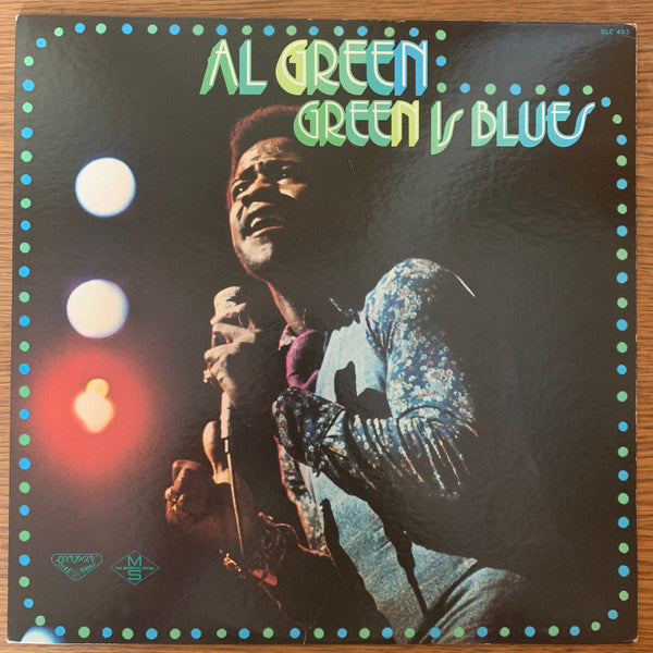 Al Green - Green Is Blues (Vinyl, LP, Album, Reissue) Very Good Plus (VG+) / Very Good (VG)