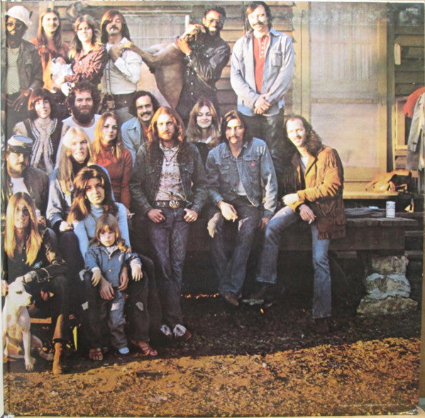 The Allman Brothers Band - Brothers And Sisters (Vinyl, LP, Album, Repress) Very Good Plus (VG+) / Very Good (VG)