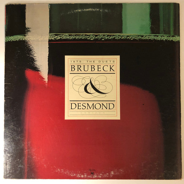 Dave Brubeck - 1975: The Duets (Vinyl, LP, Album, Stereo)