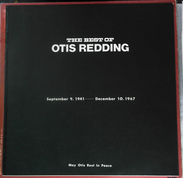 Otis Redding - The Best Of Otis Redding (2xVinyl, LP, Compilation, Reissue, Stereo) Near Mint (NM or M-) / Near Mint (NM or M-)