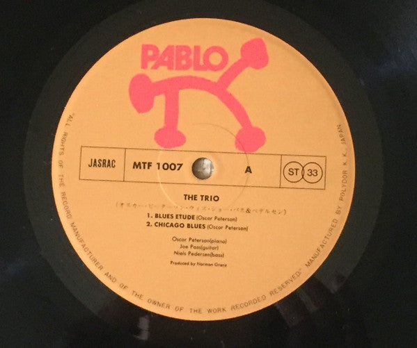 The Oscar Peterson Trio - The Trio (Oscar Peterson, Niels Pedersen,...
