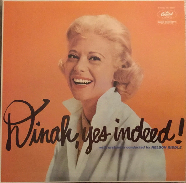 Dinah Shore - Dinah, Yes Indeed! (Vinyl, LP, Album, Reissue)