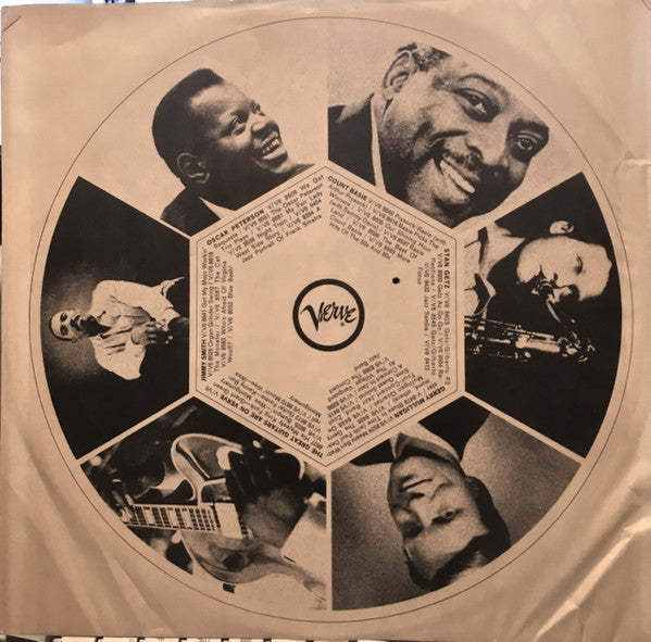 Stan Getz - Stan Getz With Guest Artist Laurindo Almeida (Vinyl, LP, Album, Stereo) Very Good Plus (VG+) / Good Plus (G+)