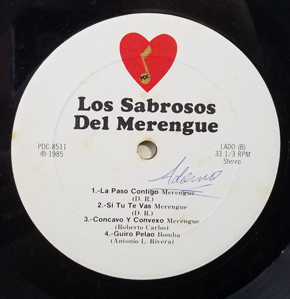 Los Sabrosos Del Merengue - Bien Sabroso (Vinyl, LP, Album) Good Plus (G+) / Good Plus (G+)