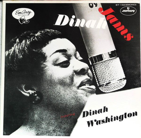 Dinah Washington - Dinah Jams (Vinyl, LP, Promo, Reissue, Mono) Very Good (VG) / Very Good (VG)