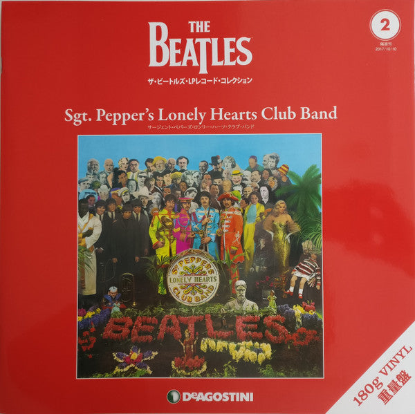 The Beatles - Sgt. Pepper's Lonely Hearts Club Band (Vinyl, LP, Album, Limited Edition, Reissue, Remastered) Mint (M) / Very Good Plus (VG+)