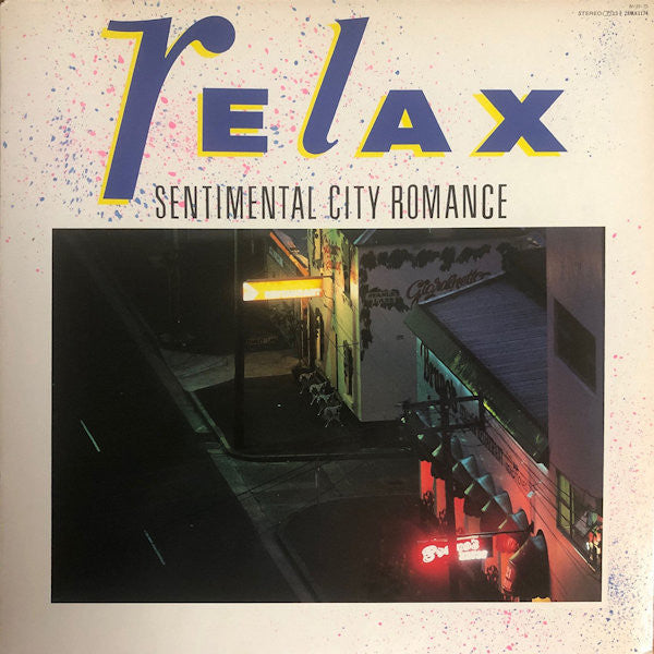 Sentimental City Romance - Relax (Vinyl, LP, Album, Promo, Stereo) Very Good Plus (VG+) / Very Good Plus (VG+)
