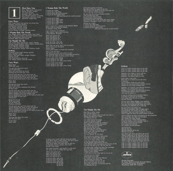 10cc - How Dare You! = びっくり電話 (Vinyl, LP, Album, Stereo)