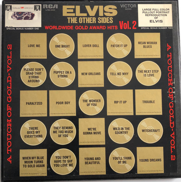 Elvis Presley - The Other Sides - Worldwide Gold Award Hits - Vol. ...