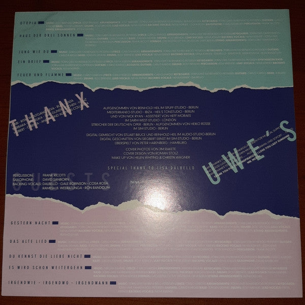 Nena - Feuer Und Flamme (Vinyl, LP, Album)