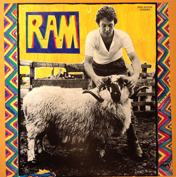 Paul & Linda McCartney - Ram = ラム (Vinyl, LP, Album, Stereo) Very Good Plus (VG+) / Very Good Plus (VG+)