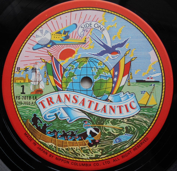 Pentangle - The Pentangle (Vinyl, LP, Album, Promo, Reissue) Very Good Plus (VG+) / Good Plus (G+)