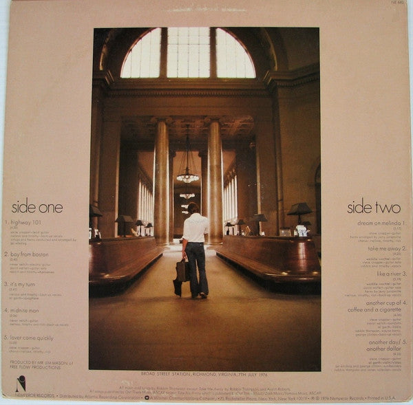 Robbin Thompson - Robbin Thompson (Vinyl, LP, Album) Very Good Plus (VG+) / Very Good Plus (VG+)