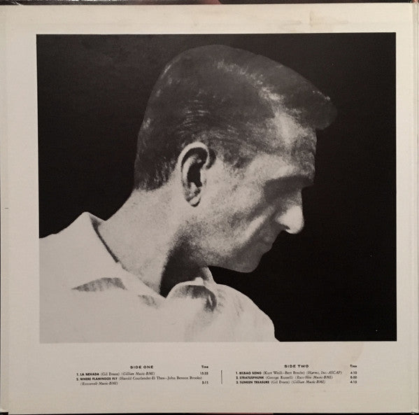 Gil Evans And His Orchestra - Out Of The Cool (Vinyl, LP, Album, Reissue, Stereo) Very Good Plus (VG+) / Very Good (VG)
