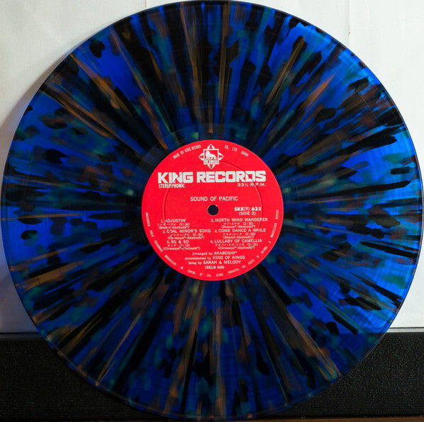 Sarah & Melody - Sound Of Pacific (Vinyl, LP, Album) Near Mint (NM or M-) / Very Good Plus (VG+)