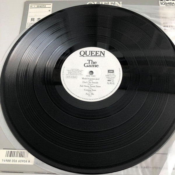 Queen - The Game (Vinyl, LP, Album, Promo, Reissue) Very Good Plus (VG+) / Very Good Plus (VG+)