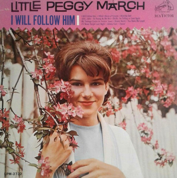 Peggy March - I Will Follow Him (Vinyl, LP, Album, Mono) Good Plus (G+) / Poor (P)