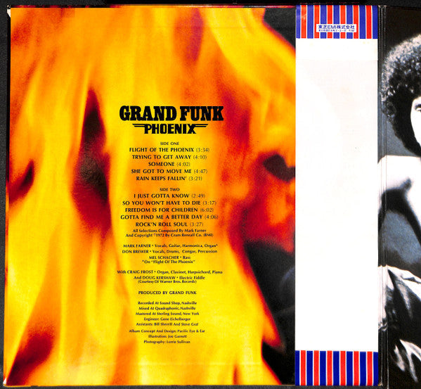 Grand Funk Railroad - Phoenix (Vinyl, LP, Album, Reissue) Very Good Plus (VG+) / Very Good (VG)