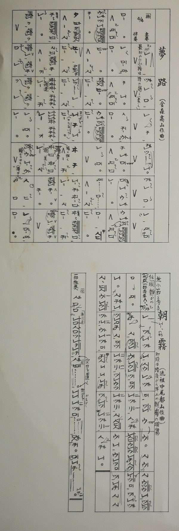 Various - 都山流 尺八本曲集成 ③ (Vinyl, LP, Album) Very Good Plus (VG+) / Very Good Plus (VG+)