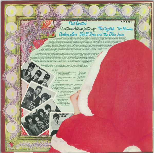 Various - Phil Spector's Christmas Album = スペクター・クリスマス・アルバム (Vinyl, LP, Album, Reissue) Very Good (VG) / Very Good (VG)