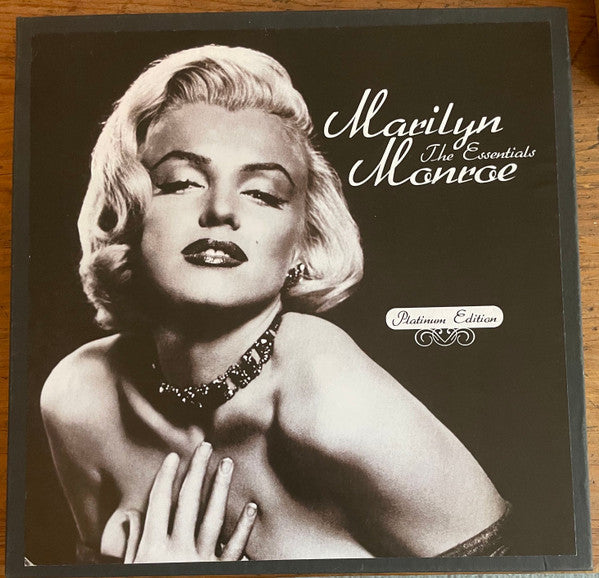 Marilyn Monroe - The Essentials (Vinyl, LP, Compilation, Limited Edition, Numbered) Very Good Plus (VG+) / Very Good Plus (VG+)