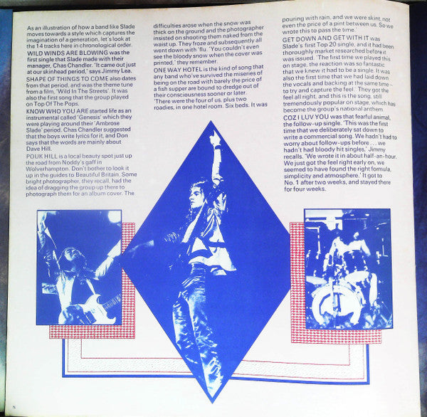 Slade - Sladest (Vinyl, LP, Compilation, Stereo)