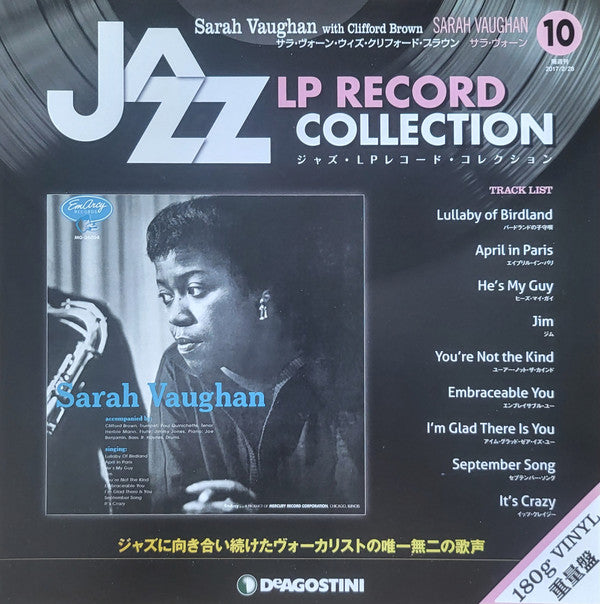 Sarah Vaughan - Sarah Vaughan (Vinyl, LP, Album, Reissue, Mono) Near Mint (NM or M-) / Very Good Plus (VG+)