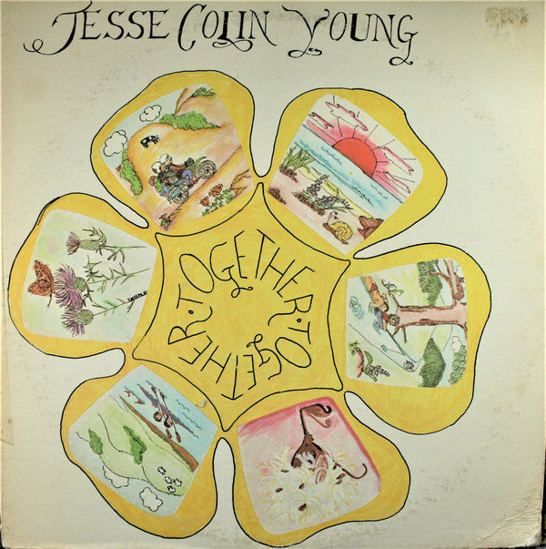 Jesse Colin Young - Together (Vinyl, LP, Album, Stereo) Very Good (VG) / Very Good Plus (VG+)