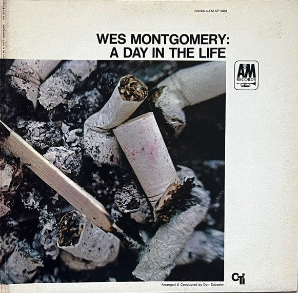 Wes Montgomery - A Day In The Life (Vinyl, LP, Album, Repress) Very Good Plus (VG+) / Good Plus (G+)