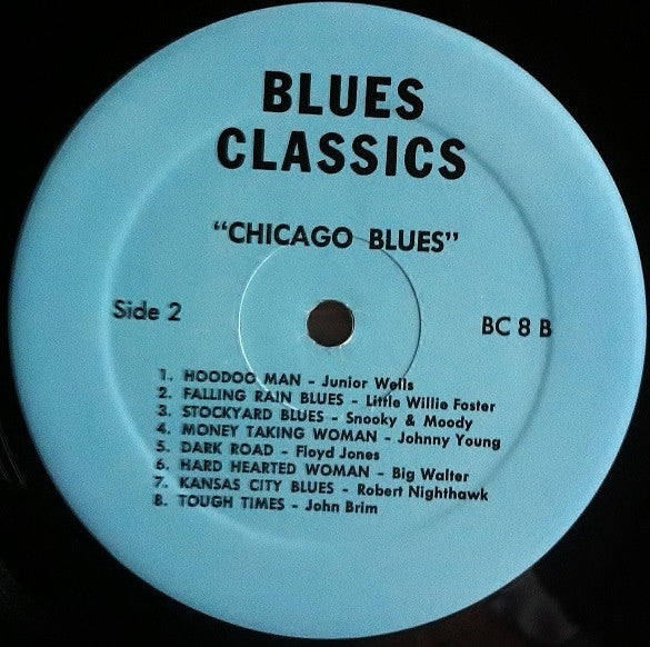 Various - Chicago Blues - The Early 1950's (Vinyl, LP, Compilation, Reissue) Very Good (VG) / Very Good (VG)
