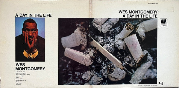 Wes Montgomery - A Day In The Life (Vinyl, LP, Album, Repress) Very Good Plus (VG+) / Good Plus (G+)