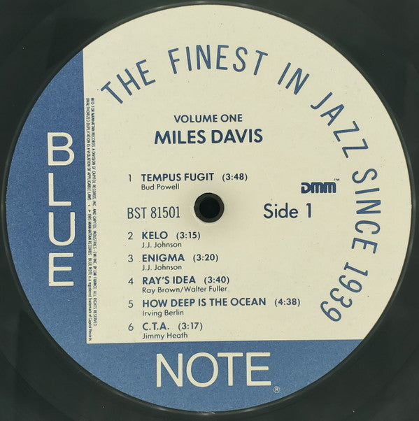 Miles Davis - Volume 1 (Vinyl, LP, Compilation, Reissue, Remastered, Mono) Near Mint (NM or M-) / Very Good Plus (VG+)