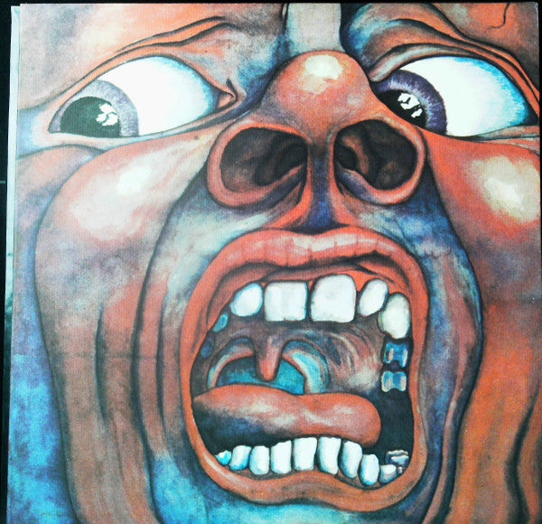 King Crimson - In The Court Of The Crimson King (An Observation By King Crimson) (Vinyl, LP, Album, Reissue, Stereo) Very Good Plus (VG+) / Very Good Plus (VG+)
