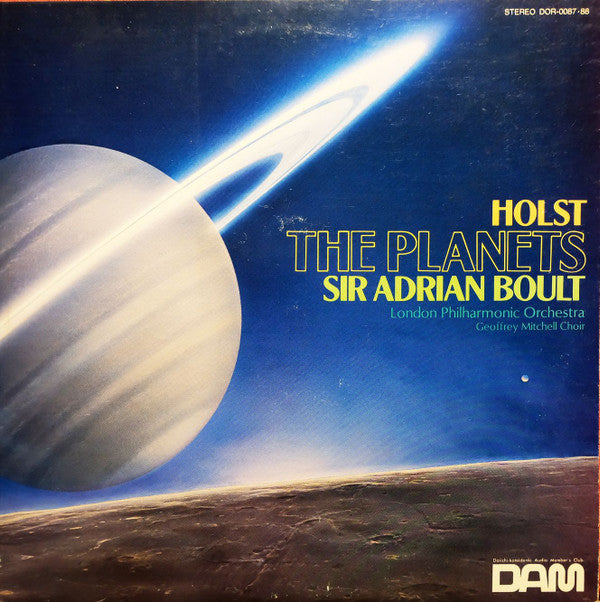 Gustav Holst - The Planets (Vinyl, LP, 45 RPM, Stereo)