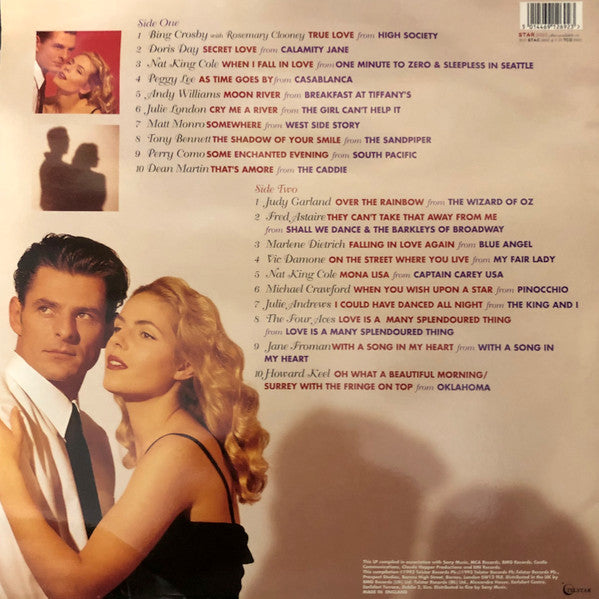 Various - True Love - 20 Classic Hollywood Love Songs (Vinyl, LP, Compilation) Very Good Plus (VG+) / Very Good Plus (VG+)
