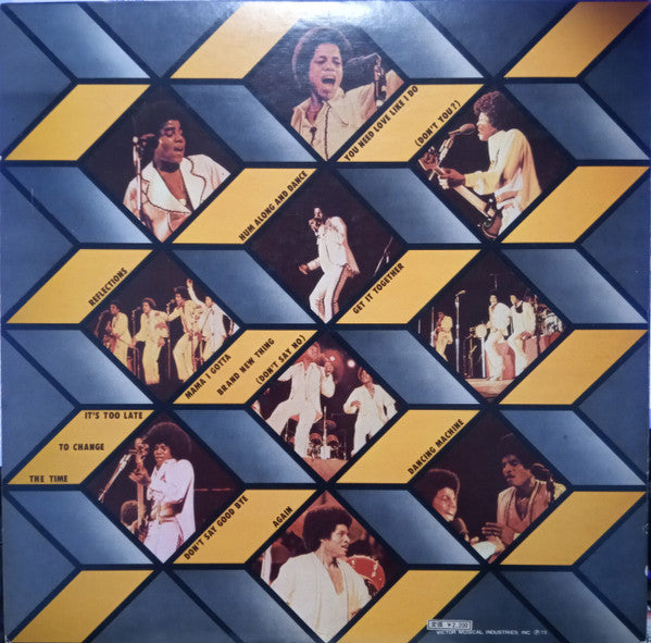 The Jackson 5 - Get It Together (Vinyl, LP, Album) Very Good Plus (VG+) / Very Good Plus (VG+)