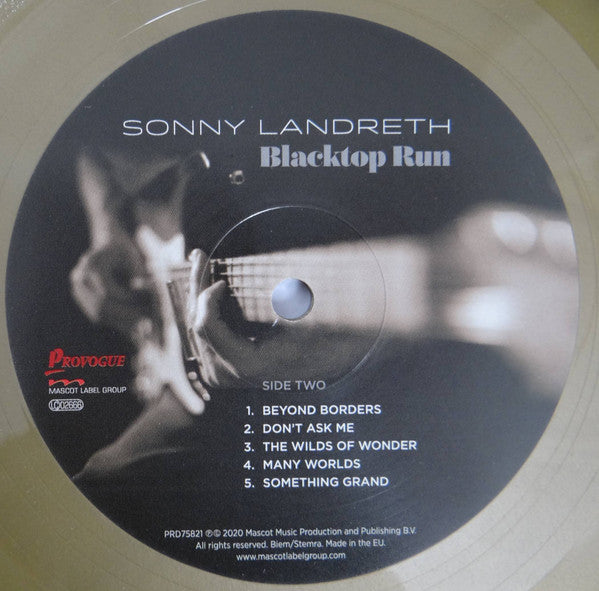 Sonny Landreth - Blacktop Run (Vinyl, LP, Album, Limited Edition) Near Mint (NM or M-) / Very Good Plus (VG+)
