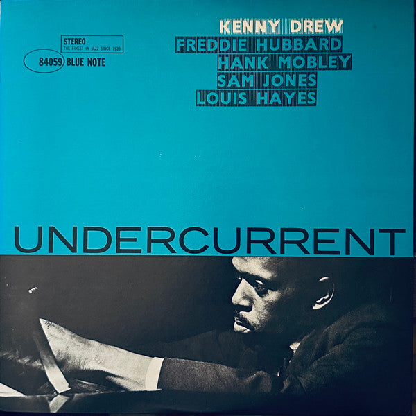 Kenny Drew - Undercurrent (Vinyl, LP, Album, Reissue, Stereo)