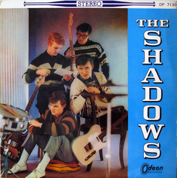 The Shadows - The Shadows (Vinyl, LP, Album, Stereo) Good Plus (G+) / Good Plus (G+)
