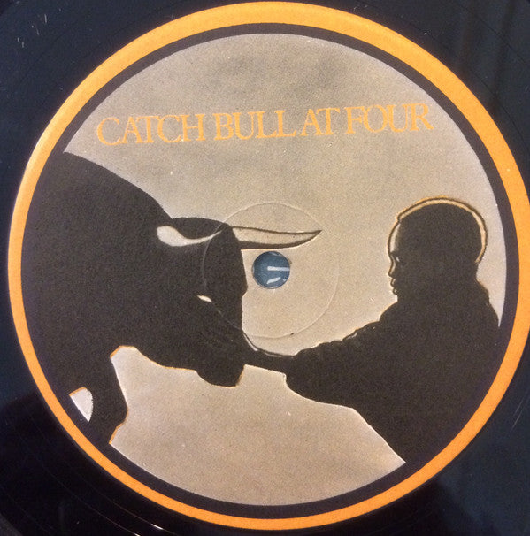 Cat Stevens - Catch Bull At Four (Vinyl, LP, Album) Good Plus (G+) / Good Plus (G+)