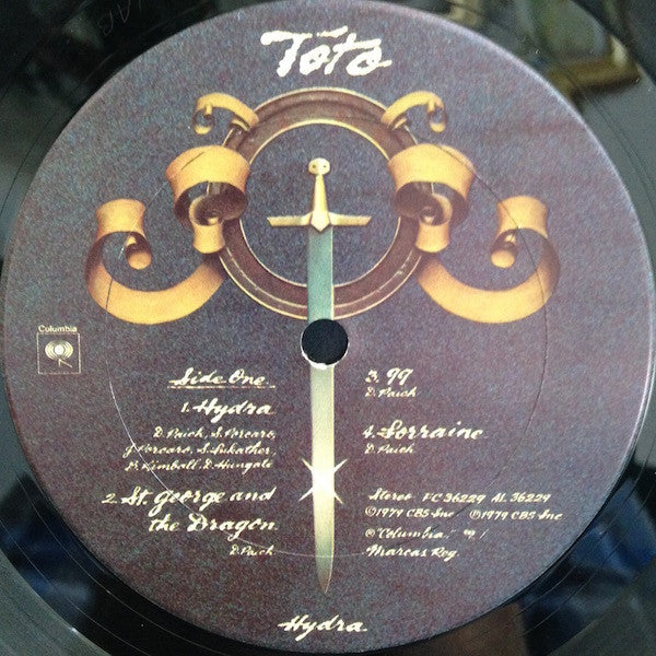 Toto - Hydra (Vinyl, LP, Album)