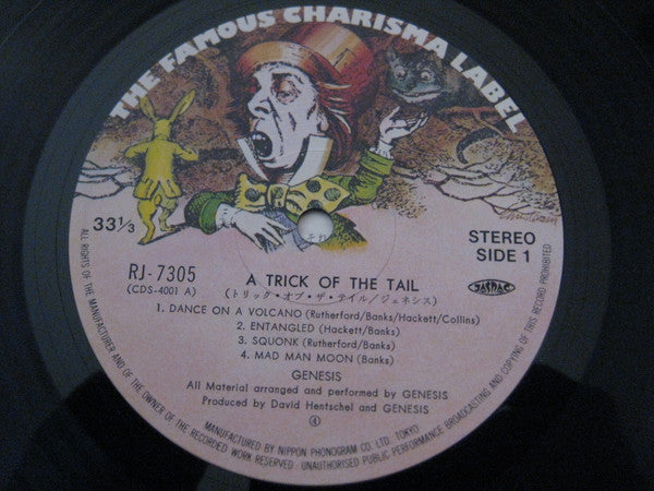 Genesis - A Trick Of The Tail (Vinyl, LP, Album, Reissue, Stereo)