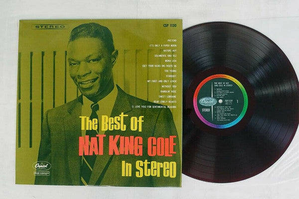 Nat King Cole - The Best Of Nat King Cole In Stereo (Vinyl, LP, Com...