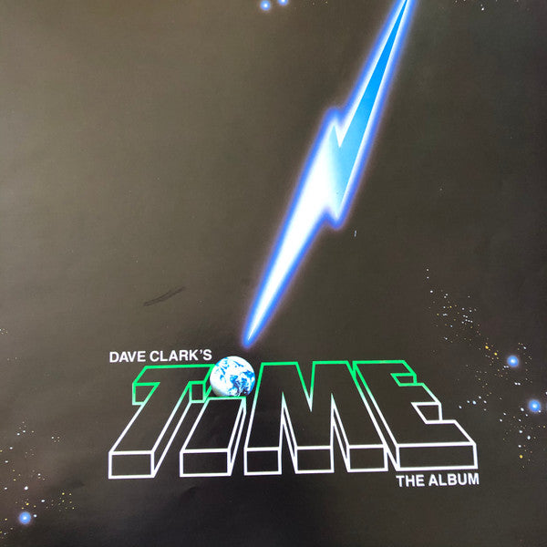Dave Clark - Time (The Album) (2xVinyl, LP, Album, Stereo) Very Good (VG) / Very Good (VG)