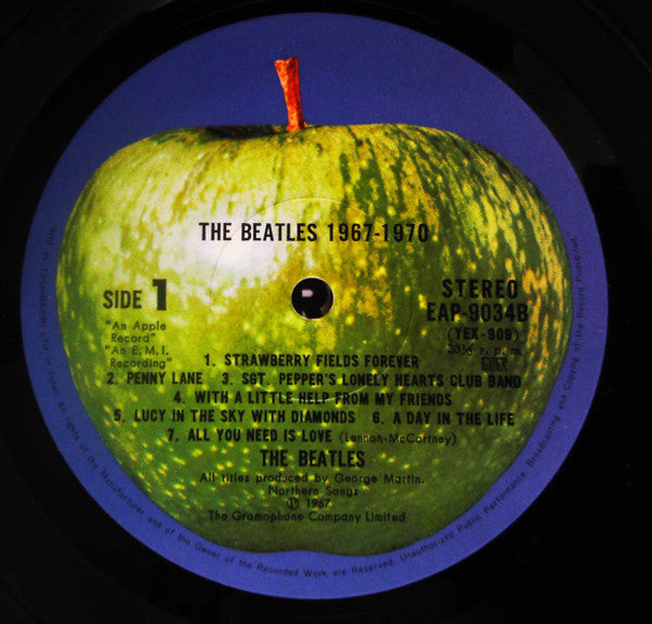 The Beatles - 1967-1970 (Vinyl, LP, Compilation, Reissue)