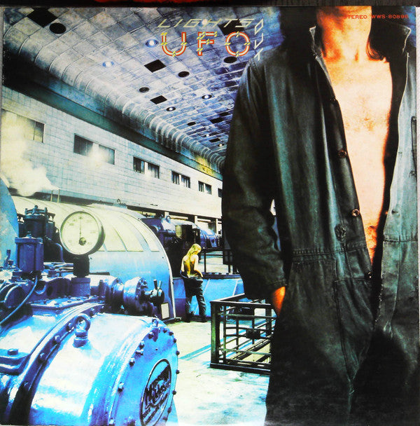 UFO (5) - Lights Out (Vinyl, LP, Album, Reissue, Repress)