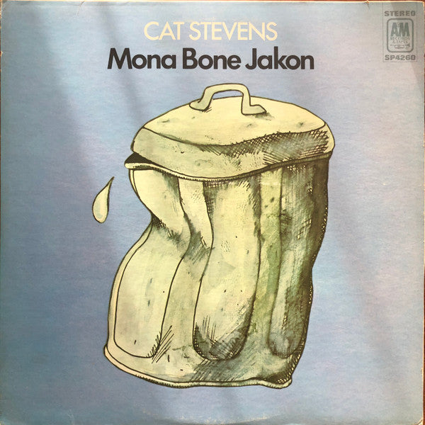 Cat Stevens - Mona Bone Jakon (Vinyl, LP, Album, Reissue) Very Good (VG) / Good Plus (G+)