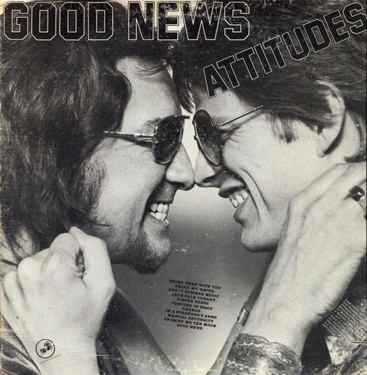 Attitudes - Good News (Vinyl, LP, Album) Very Good Plus (VG+) / Good Plus (G+)