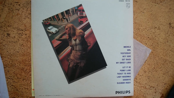 Paul Mauriat - Michele (Vinyl, LP) Near Mint (NM or M-) / Near Mint (NM or M-)