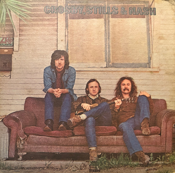 Crosby, Stills & Nash - Crosby, Stills & Nash (Vinyl, LP, Album, Reissue, Stereo) Very Good Plus (VG+) / Very Good (VG)
